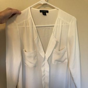 Metaphor white blouse